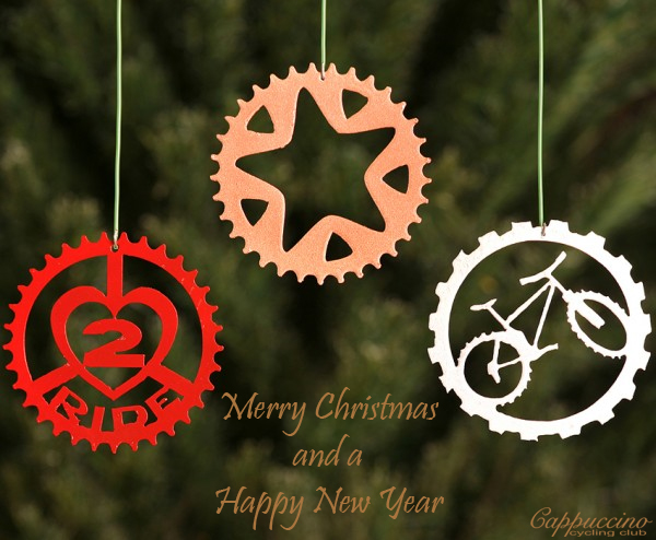 Merry Christmas for the Cappuccino Cycling Club based in Harrogate